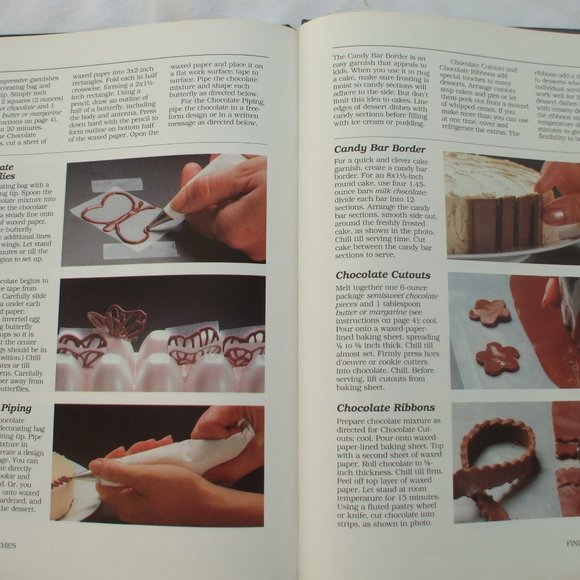 Better Homes and Gardens Chocolate cookbook hardco - Picture 3 of 6